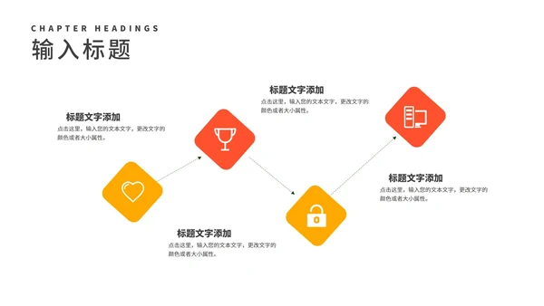 红色扁平风励志项目进度工作报告PPT模板
