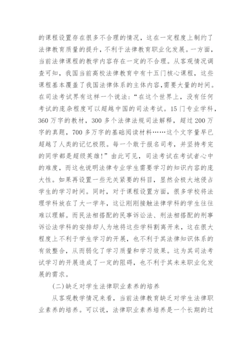 法律系毕业论文范文.docx