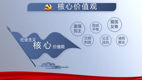 开展蓝色党员学习教育培训动态PPT模板
