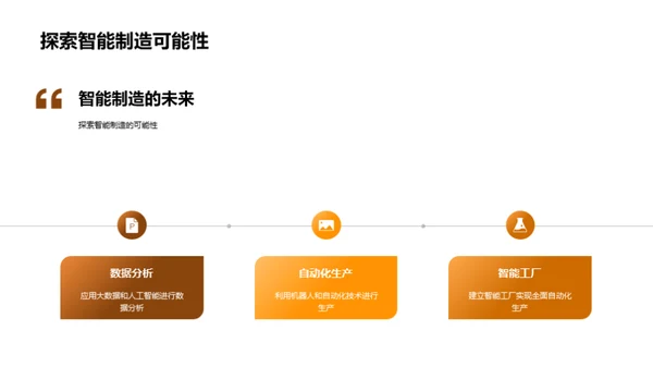 探索智能制造新纪元