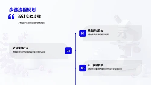 科学实验教学法PPT模板