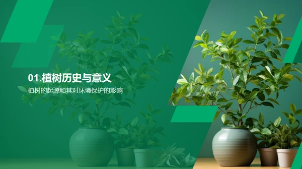 家庭植树，环保亲情双赢