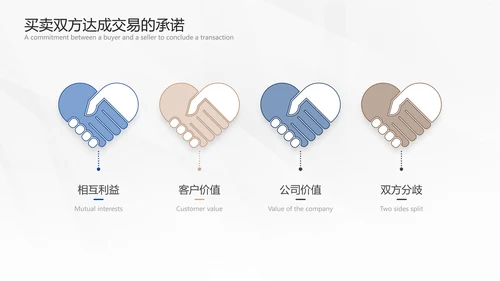 银色未来科技PPT模板