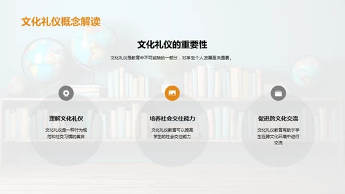 塑造多元文化礼仪课堂