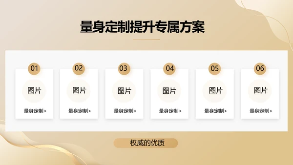 金色项目商业计划书PPT动态模板