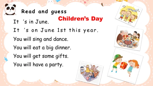 Unit3 My school calendar part B Read and write 课件(