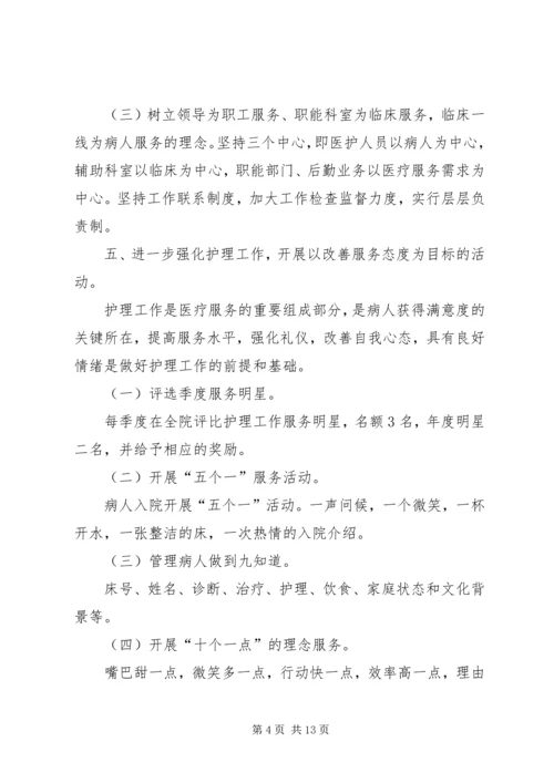 人民医院年度工作计划.docx