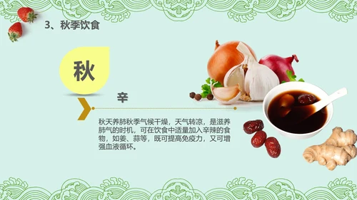 健康饮食生活小常识讲座营养师PPT模板