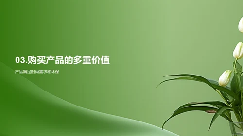 绿色引领：时尚新主张