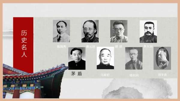 北京大学介绍通用PPT模板