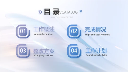 公司品牌策划方案工作总结动态PPT