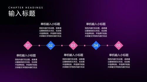 黑色几何风工作总结PPT模板