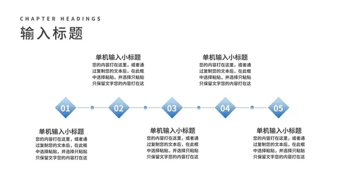 蓝色实景工作总结汇报PPT模板