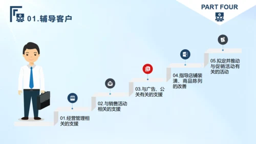 客户管理技巧，企业培训通用PPT模板