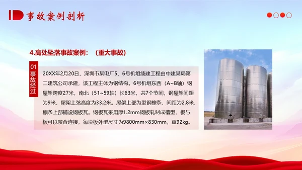 典型建筑施工生产安全事故警示教育安全生产PPT课件