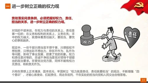 从严治党党的问责条例解读PPT课件