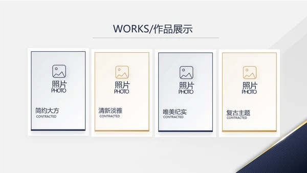 蓝色高端霸气商业计划书PPT动态模板