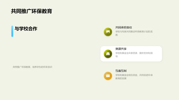 绿色未来：环保教育新篇章