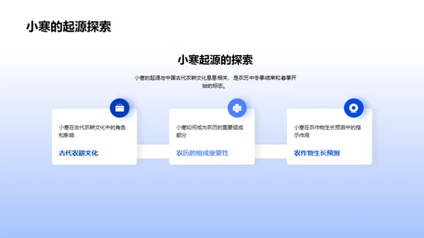 小寒节气的内涵解读
