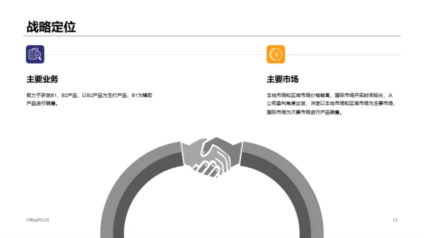 多色智能手机B系列商务计划书PPT案例