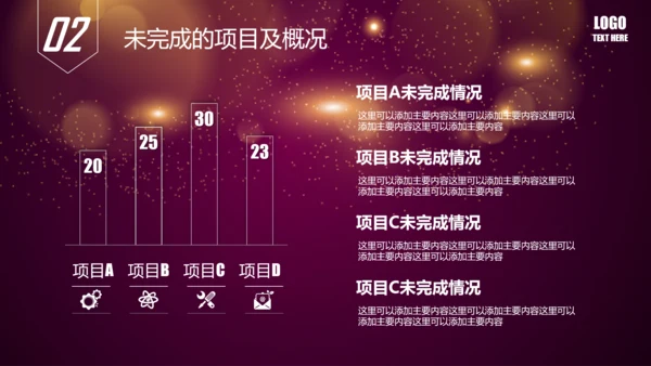 唯美2016年商务工作总结述职报告PPT