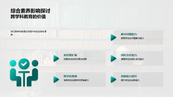 深度融合跨学科课程