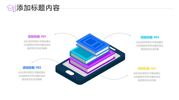 教学设计读书教育培训学校宣传PPT模板