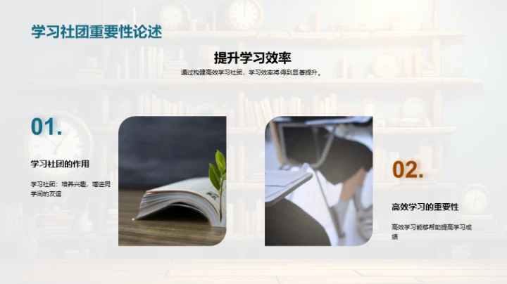 打造高效学社