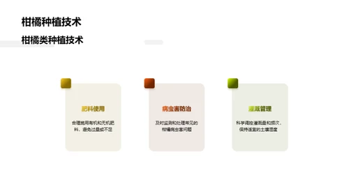 柑橘产业赋能：挑战与战略