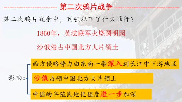 第一单元：中国开始沦为半殖民地半封建社会 期末复习课件 统编版八年级历史上册