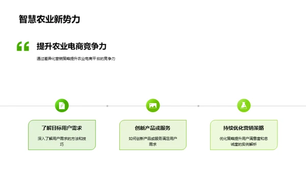 农商电商营销新策