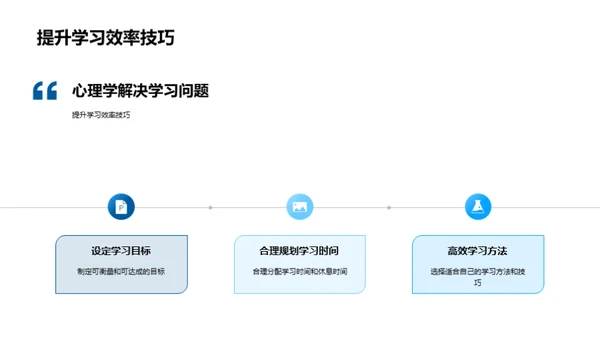 心理视角下的教育