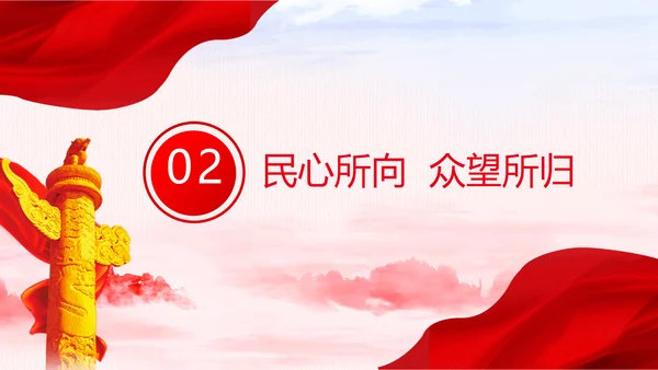 两个确立的决定性意义党支部党课PPT课件