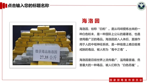 青少年预防不良行为禁毒教育PPT课件