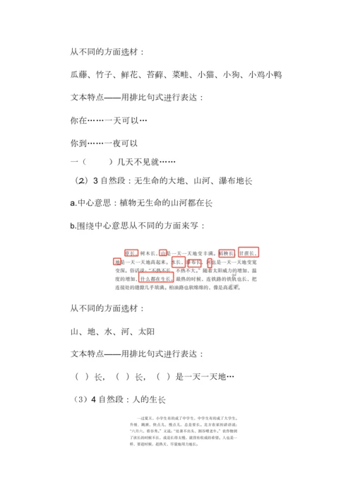 六年级语文上册5单元大单元教学设计+作业设计.docx