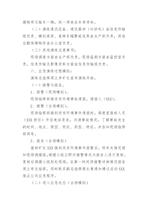 突发环境事件应急演练方案.docx