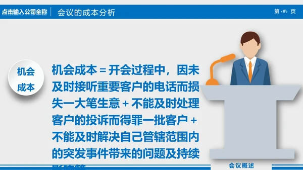 高效会议秘诀企业指导培训PPT课件