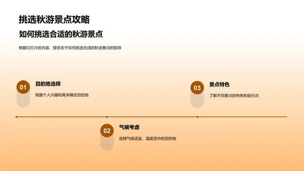 寒露秋游教学讲座PPT模板