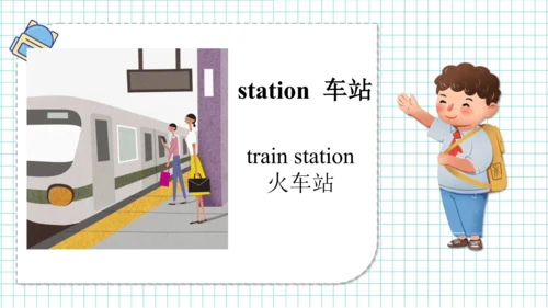 Module 1 Unit 2 It's at the station.  教学课件（共27张PPT