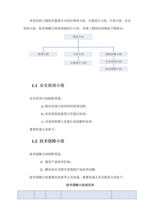 公共资源交易平台系统运行环境购置项目实施方案.docx