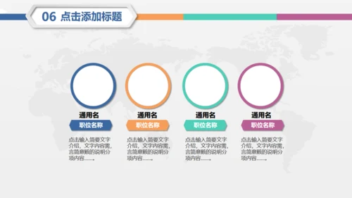 团队建设计划书通用PPT模板