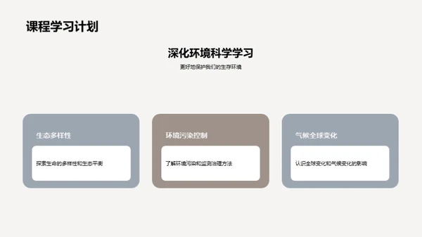 环境科学入门指南