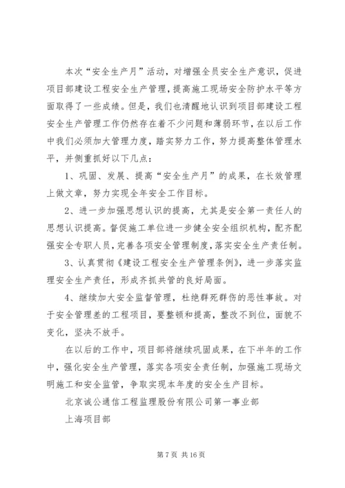 安全检查自检自查评估报告(6月).docx