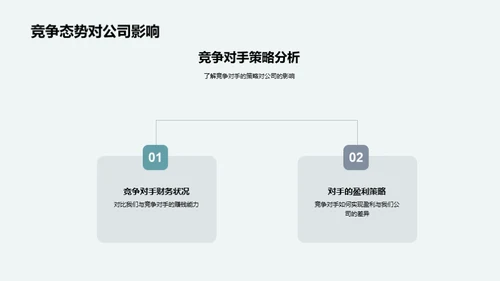 财务优化与盈利提升