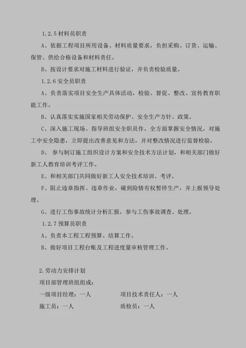 消防综合重点工程综合标准施工组织设计专业方案完整版.docx