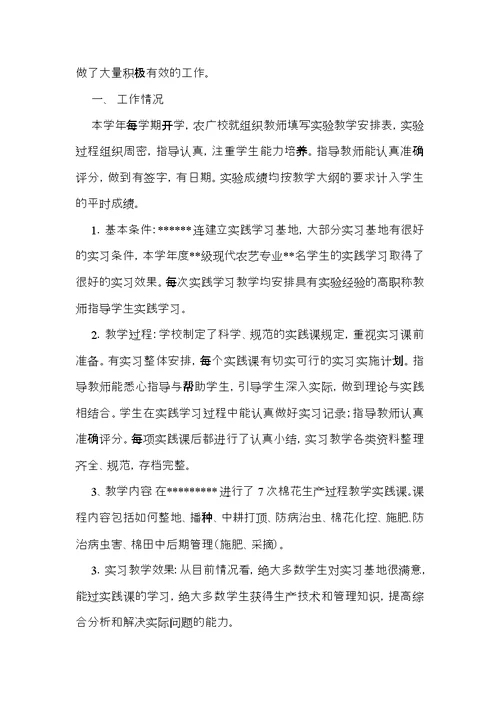 必备实践教学总结三篇