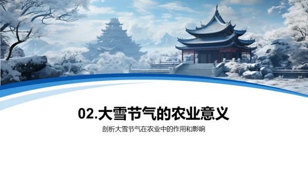 大雪节气探秘