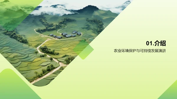 农业环境保护与可持续发展