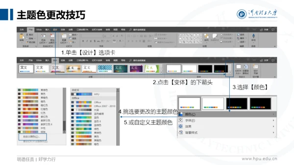 河南理工大学-袁硕-答辩PPT