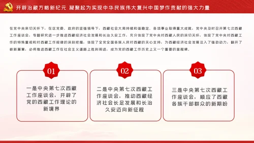 新时代治藏方略为治藏稳藏兴藏凝魂聚力党课